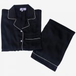 Black Silk Nightwear for ladies for a classy look