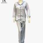 Black&White Dot Silk for you to look Stylish