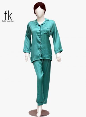 Ferozi Silk Beautiful Nightwear for your comfort
