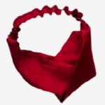 Mehroon Silk Headband