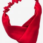 Red Silk Headband