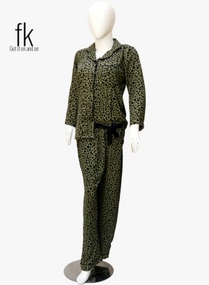 Cheetah Print in Classy design with Knot Style for your Elegance