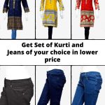 Kurti and Jeans Package