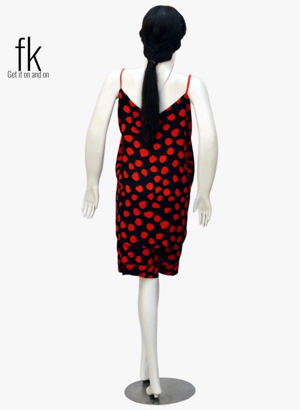 Red Polka Dots Classy Camisole