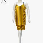 Yellow linning Classy Camisole