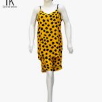 Yellow Polka Dots Classy Camisole