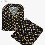 GIRAFFE DESIGN STYLISH LOUNGEWEAR